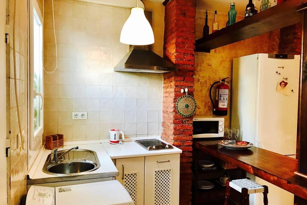 דירות Tgh Acogedor Loft En מאלגה מראה חיצוני תמונה