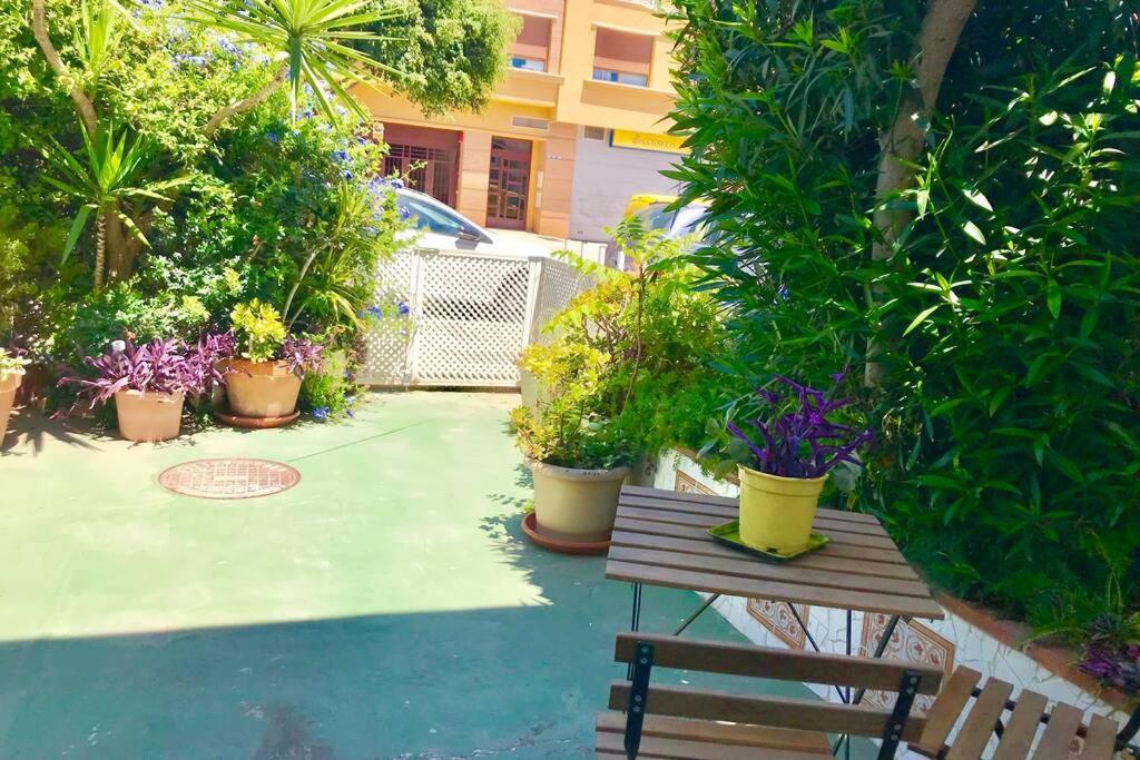 דירות Tgh Acogedor Loft En מאלגה מראה חיצוני תמונה